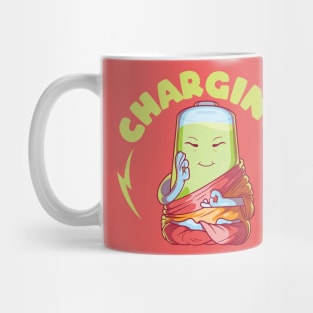 Charging Meditation! Mug